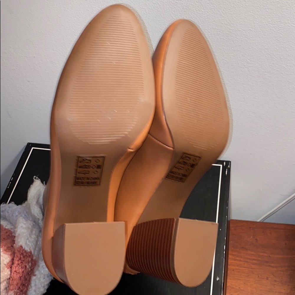 brown booties - Picture 5 of 5